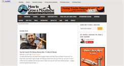 Desktop Screenshot of howtogrowamoustache.com